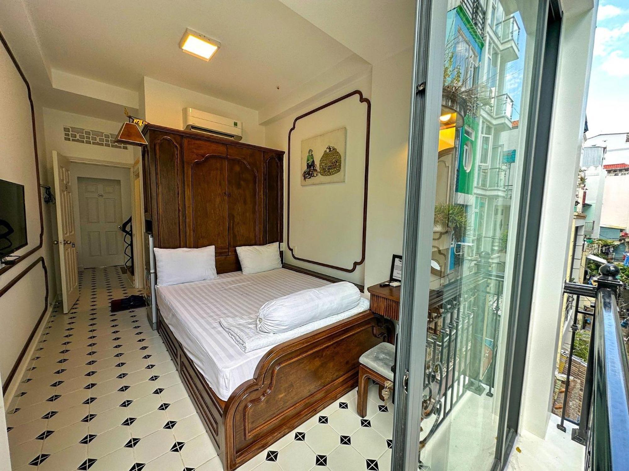 Vika Homestay Ho Chi Minh City Exterior photo